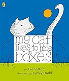 My Cat Likes to Hide in Boxes (Picture Puffin) (English Edition) by 