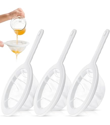 2 Filtres à Tamis Fin 100/120 Mailles - Passoire Ultra-fine Pour Cuisine, Filtration Jus, Lait, Café