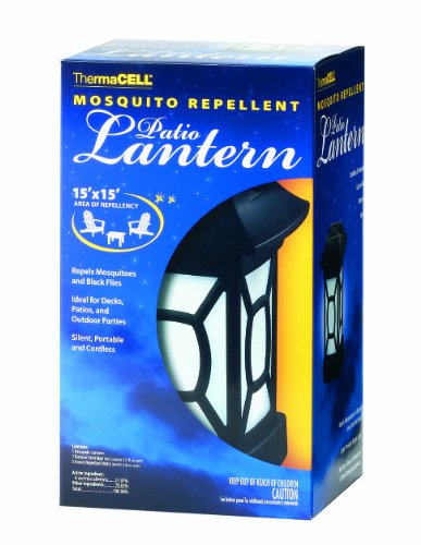 Thermacell Außenlampe zur Abwehr gegen Fluginsekten, schwarz - 2