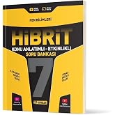 7. Sınıf Fen Bilimleri HİBRİT Konu Anlatımlı Etkinlikli Soru Bankası