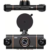 &Ccedil;eşithane 4 Lens 360&deg; Ara&ccedil; Kamera Sistemi &ndash; Full HD 4CH Dash Cam, &Ouml;n Arka İ&ccedil; Yan Kayıt, Gece G&ouml;r&uuml;şl&uuml; Ara&ccedil; DVR, Park Modu & G-
