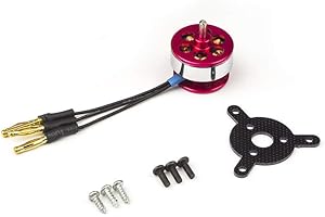 DANCING WINGS HOBBY RC Aeroplano C10 Pro Brushless Motor 1404 per aereo RC 2900KV (MM1404A)