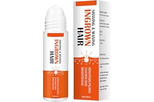 Allbestaye After Shave Repair Serum Solution Soothes And Moisturizes for Ingrown Hair Skin Care Remove Hair Beard Cream 20ml