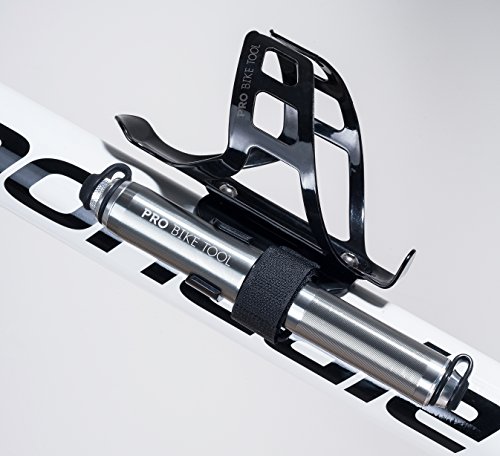 Mini Pumpe – hoher Druck – zuverlässig, kompakt & leichte Rahmenpumpe – kompatibel mit Presta & Schrader Ventil – Beste Qualität & Leistung – Fahrradpumpe für Mountainbike & BMX-Reifen - 6