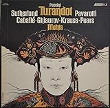 Turandot [3xVinyl] [3x Vinyl LP] - Joan Sutherland , Luciano Pavarotti , Montserrat Caball , Nicolai Ghiaurov , Tom Giacomo Puccini 