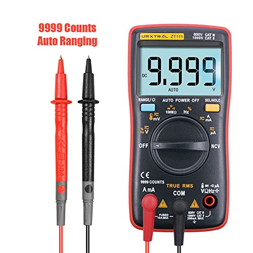 Buy URXTRAL 9999 Counts Auto Ranging Digital Multimeter, True RMS Multi