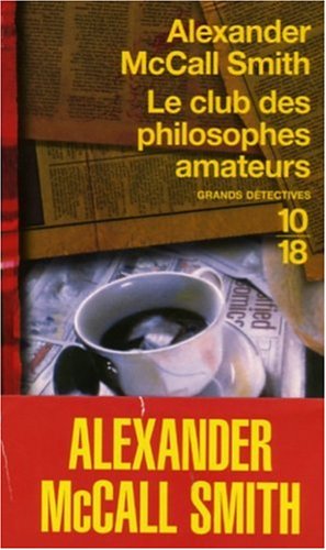 couverture de : Le club des philosophes amateurs