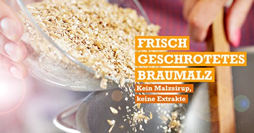 BRAUBOX „WEIZENBIER“ | Bierbrauset zum Bier selber brauen in Deiner Küche | Frische Zutaten, keine Extrakte | Wiederverwendbar | Perfektes Starter-Set - 2