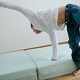 2022 - millemarille Luxus-Klappmatratze "water" I extra dick I Bezug abnehmbar & waschbar I Ökotex I Rautenmuster