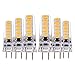 Produktbild YWX Light GY6.35 4Watts 12LED 5730SMD 300-400LM Warmweiß Cool White LED Bi-Pin Lichter Dekorative DC 12 V AC 12 V DC 24 (6 STÜCKE) (Color : Warm White)