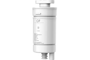 AORA | Set di filtri di ricambio per impianto ad osmosi inversa AORA senza collegamento per acqua fissa, filtro PAC Sediment-Carbonio | Filtro CF Carbon | Membrana | Filtro (CF Carbon Filter)