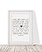 Produktbild Christina Perri A Thousand Years Song Lyrics Framed A4 Print And 12 x 10 Glazed Frame With Mount Gift Valentines Day Christmas Anniversary Wedding First Dance by fourleafcloverprint