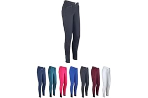 RL24 - Kinder-Reithose Flex Basicline | Reiterhose für Mädchen & Jungen | Silikon-Vollbesatzreithose | hautfreundlich, atmungsaktiv & elastisch | Reitleggings für Kinder | Unisex Reitbekleidung