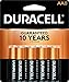 Price comparison product image Duracell Coppertop AA Battery, 1.5 Volt, 8 ct