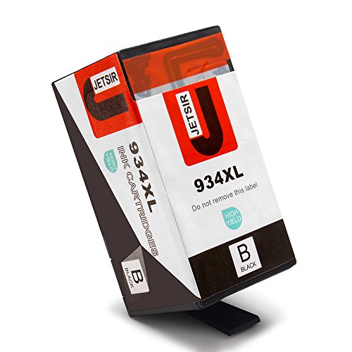 JETSIR Kompatibel Druckerpatronen Ersatz für HP 934XL 935XL, Hohe Ergiebigkeit Kompatibel Mit HP Officejet Pro 6830 6230 6820 6835 6812 6815 Drucker (1 Schwarz,1 Cyan,1 Magenta,1 Gelb) - 2