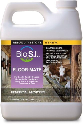 Bio SI 1504w Floor-Mate Beneficial Microbes, 32-Ounce