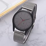 Gaddrt Uhren Damen und Herren Allgemeine Freizeit Quarzuhr Uhr Analoge Uhr (Grau)