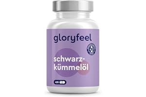 Schwarzkümmelöl - 420 Kapseln - 1000mg pro Tagesdosis (original Nigella sativa kaltgepresst) - 80% essentielle Fettsäuren + V