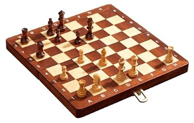 Philos- 2710 - Jeu d'échecs De Luxe - magnétique - Champ de 30 mm