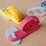 6 Türstopper / Finger Klemmschutz für Babys, Kinder und Haustiere – Kindersicherung zum Schutz von Kinderfingern für Türen und Fenster - 6