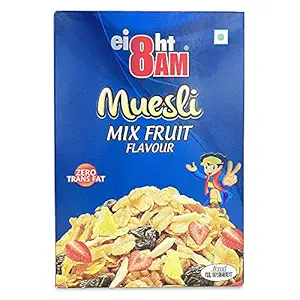 8AM Muesli Mix Fruit Flavour Zero Trans Fat425g