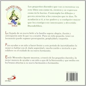 Cuando nace un hermanito: Guía para los hermanos mayores (Duendelibros para niños)