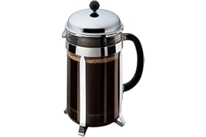 Bodum Chambord zaparzacz do kawy, 1,5 l, błyszczący