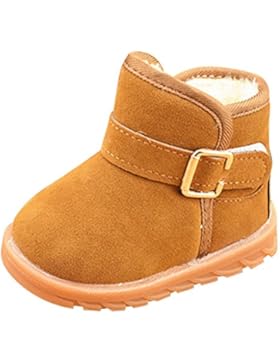 Walisen Baby Stiefel Warm Gefüttert Winter Schuhe Flach Kinder Klettverschluss Schneestiefel Jungen Mädchen