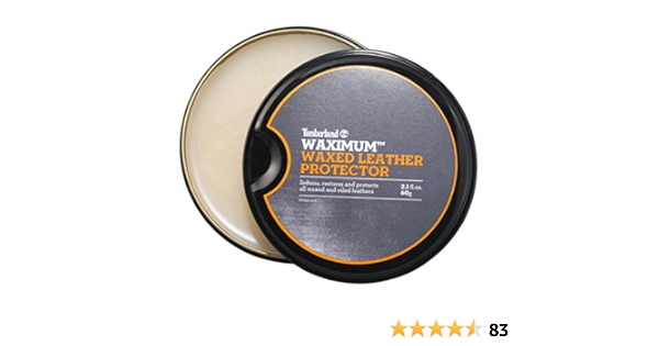 waxed leather protector