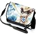 Produktbild MiracleL Leinen-Umhängetasche, Design: Anime Cosplay schwarz Katekyo Hitman Reborn 40cmx21cmx12cm