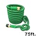 Produktbild Best 75ft Expandable Garden Hose. Strongest Garden Hose on amazon! Indestructible Inner Hose. Flexible, Will not Kink, Twist or Tangle with Re-engineered Outer Mesh and Heavy Duty Brass Connectors.