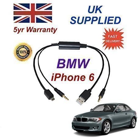 New Cable for BMW 1, 2, 6, 7, X1, X3, X5, X6, Z4 iPhone 6 &amp; 6 plus Series digital cable S6FLA Required