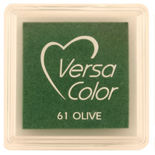 Tsukineko Versasmall Olive Ink Pad