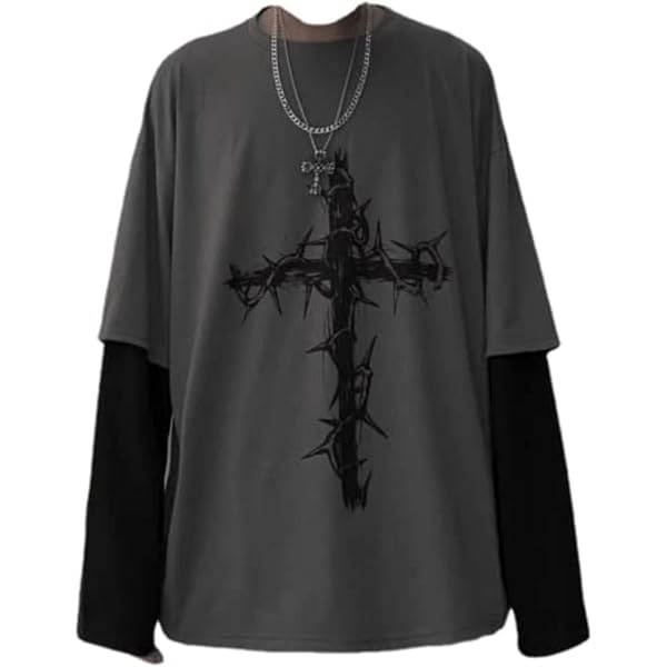 Buy Women Men Y2K Skeleton T Shirt Gothic Skull Graphic Tee