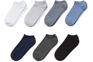 C&A Chaussettes de sport Hommes Lot : 7 paires à 1 prix unique