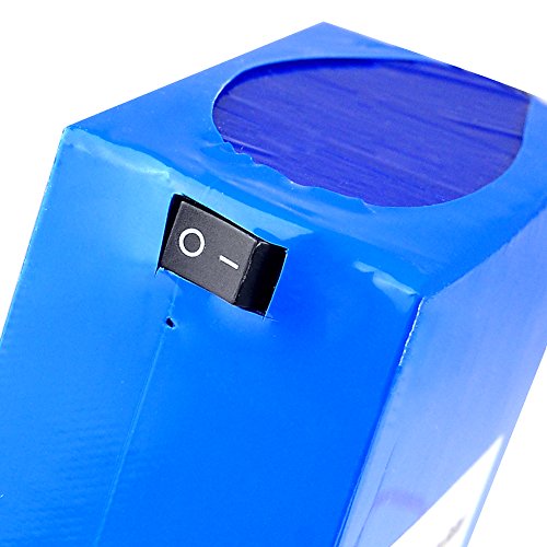 Midore 20000mAh Wiederaufladbare Lithium Ionen Batterie Akku Ladegerät DC12.6V &Stecker - 5