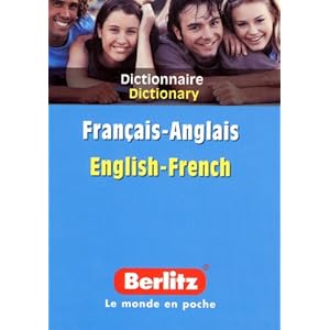 Dictionnaire french-english, anglais-francais