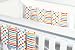 Bumpsters Cot-Bar Bumpers (12x Small, Multi-Coloured)