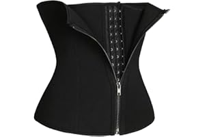 S.F.Pachira Corsetto Donna Dimagrante, Shapewear Donna, Stringivita Modellante, Waist Trainer, Body Contenitivo, Corsetto Bustino, Regolabile Modellante Cintura Snellente Pancia Cincher Body Shaper