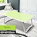Produktbild He Ping Yuan Notebookständer Klein-Portable Klapptisch-Küche Camping Picknick im Freien Holzklapp Computertisch @@ (Farbe : Green)
