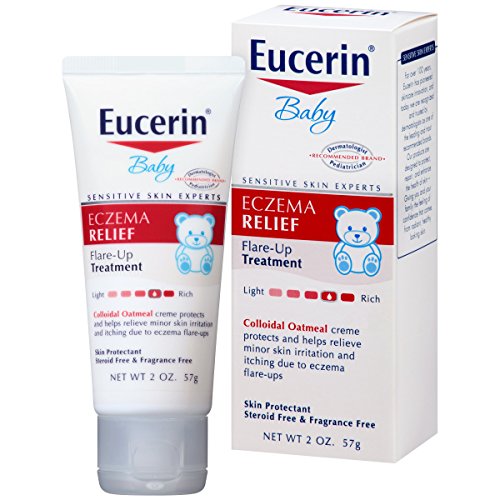Eucerin Baby Eczema Relief Instant Therapy, 2 Ounce