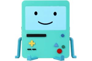 GRAPMKTG Supporto di ricarica per faccine sorridenti per accessori Switch Dock portatile compatibile con Switch OLED Custodia carina Decor Regalo Uomo Donna Bambini Blu