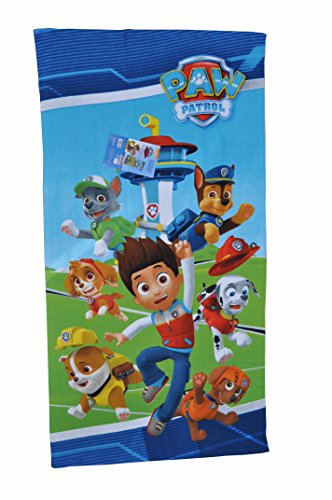 PATRULLA Canina – Mikrofaser Kinder Handtuch 70 x 140 cm, Design 7 Figuren.