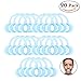 Produktbild Wangenhalter, oobest 20 pcs Mundöffner Mundwinkelhalter Dental C-Form Mundöffner für Teeth Whitening Zahnaufhellung und Mundschutz Partei Spiel