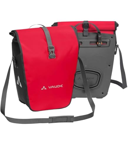 VAUDE Sistema Di Montaggio Qmr 2.0 Per Borse Bici - 2 Ganci E Maniglia - Foto 5