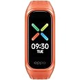 OPPO Band Sport Tracker Smartwatch con Display AMOLED a Colori 1.1'' 5ATM Carica Magnetica, Impermeabile 50m, Pedometro Fitne