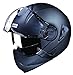 Studds Downtown SUS_DFFH_MBLKL Full Face Helmet (Matt Black, L) RS.1850.00