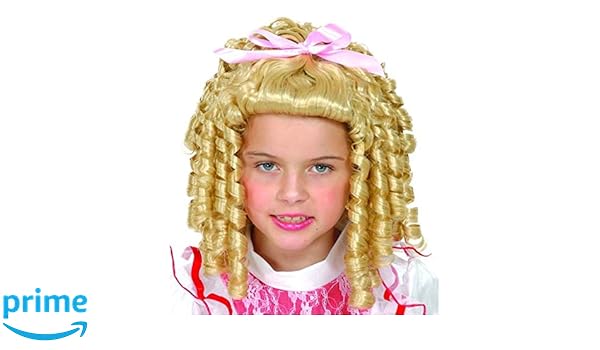 blonde wig mp
