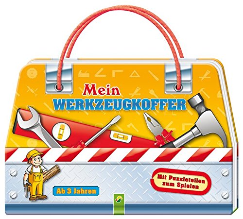 Preisvergleich Produktbild Mein Werkzeugkoffer: Mit Puzzleteilen zum Spielen