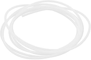 UXCELL 1 m Longueur 2 mm ID 3 mm OD PTFE Tube Tube Tuyau pour 3d imprimante RepRap